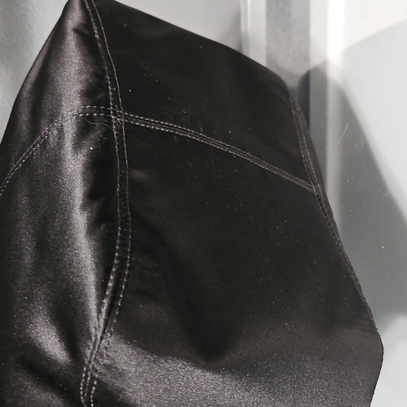 Coach Limited Edition Holiday Black Sateen Rhinestone Tote - Picture 7 of 9